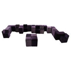 Johanson Velvet Modular Set - Perfect for Hotel or Waiting Room