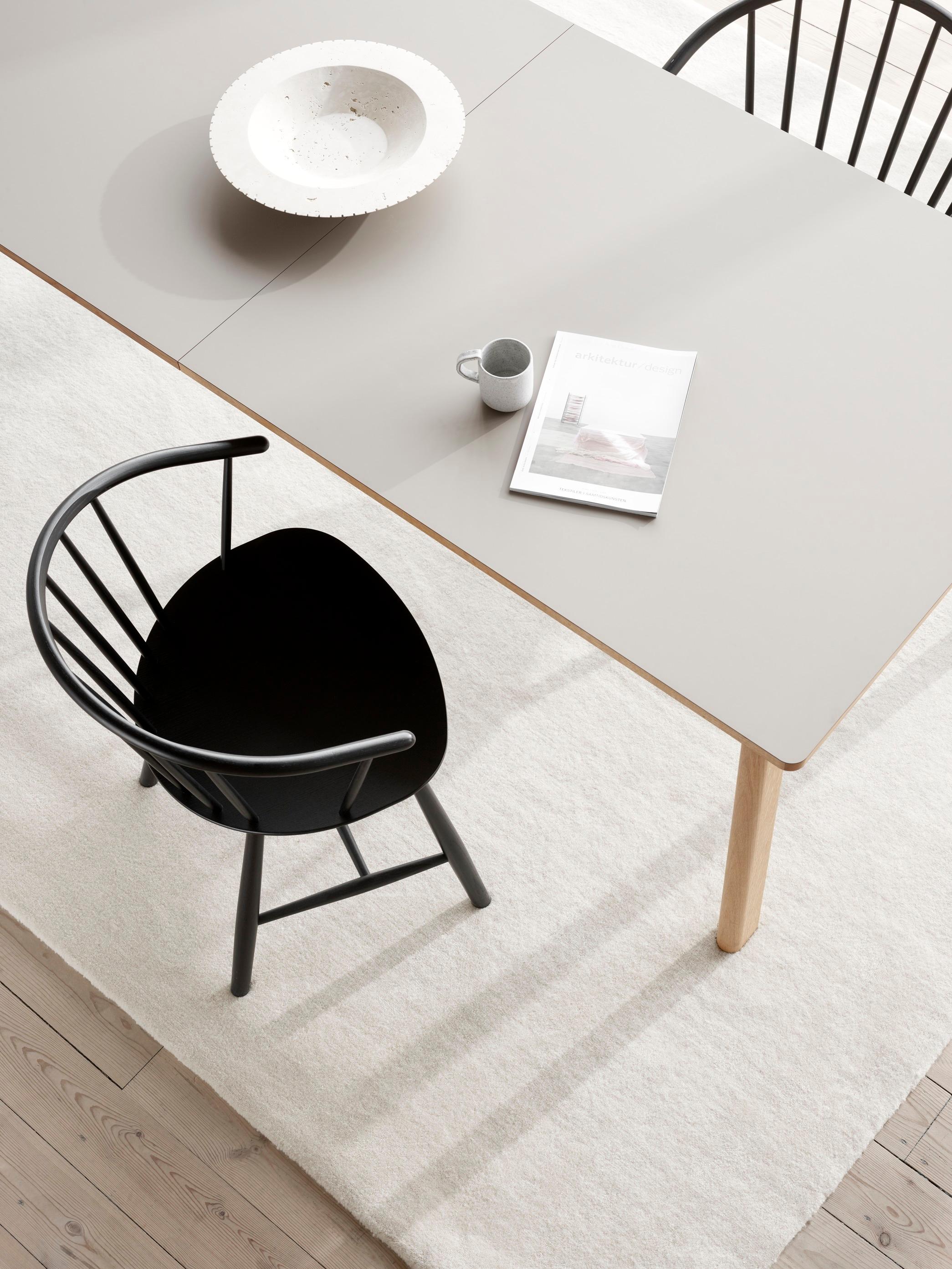 Johansson J64 Chair - Black Ash - by Ejvind A. Johansson for Fredericia For Sale 6