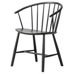 Johansson J64 Chair - Black Ash - by Ejvind A. Johansson for Fredericia