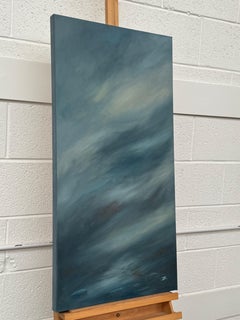 Cloudscape Painting of Cloud Formations in an English Sky by British Artist