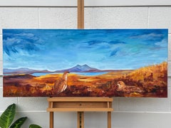 Red Grouse at Ben Cruachan, Hills of Lorne in Scotland by British Artist