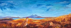 Red Grouse at Ben Cruachan, Hills of Lorne in Scotland by British Artist