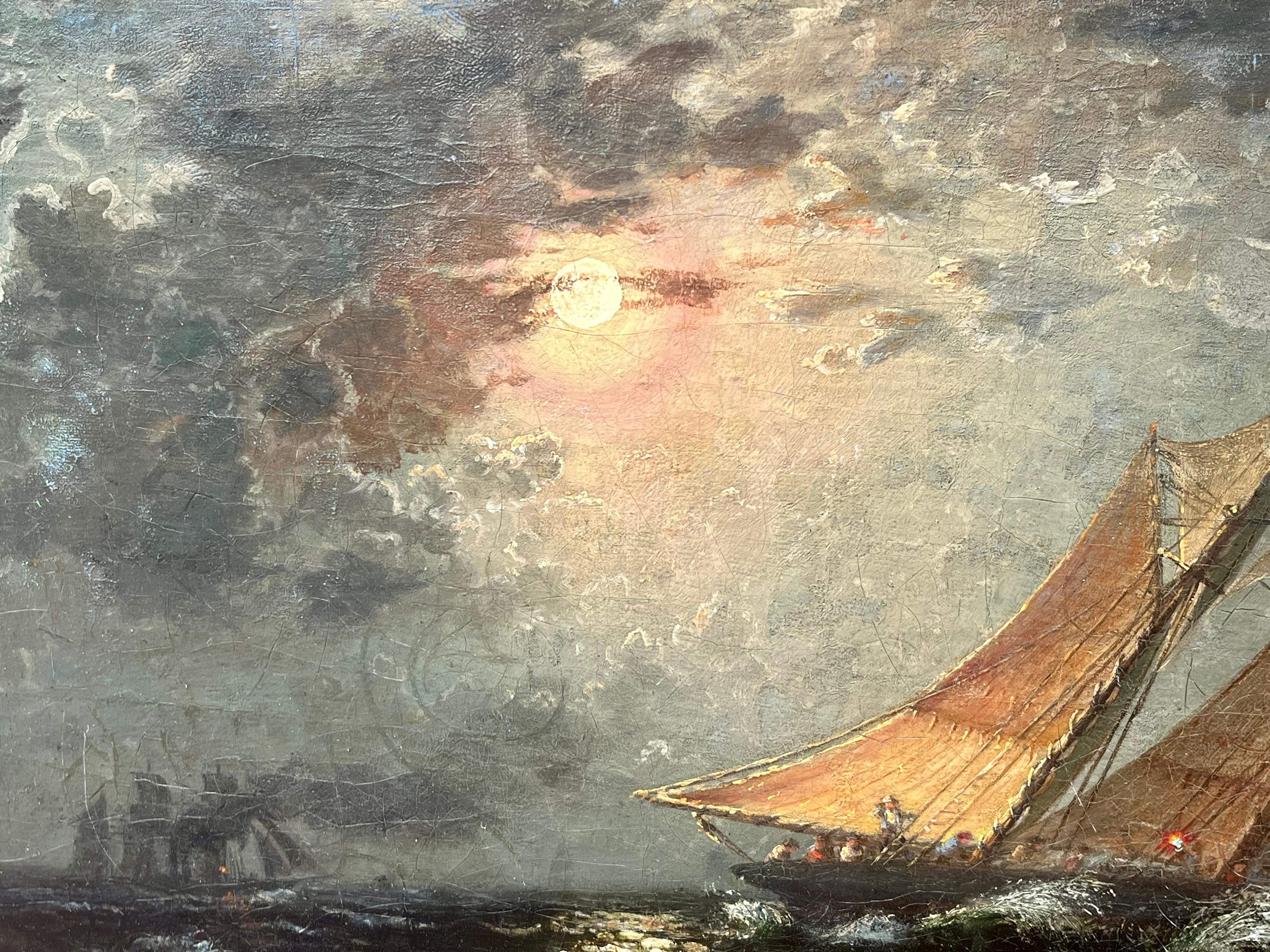 Sailing Through Lively Waters 1