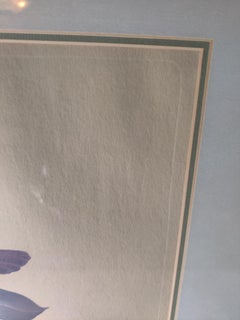 John A. Ruthven signé et numéroté Cardinals