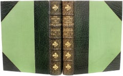 John Addington Symonds, the Memoirs of Count Carlo Gozzi, 1890, Leather Bound