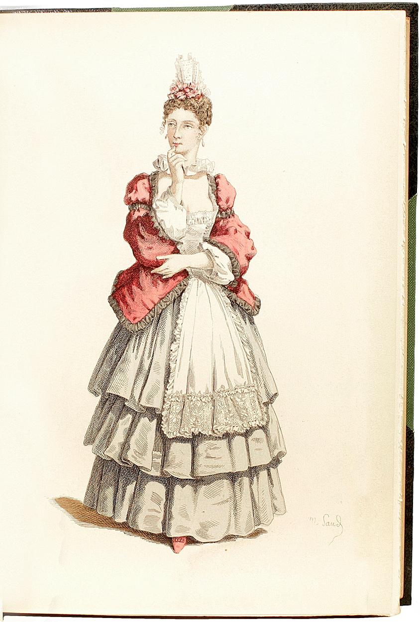 Pelle John Addington Symonds, Le memorie del conte Carlo Gozzi, 1890, rilegato in pelle in vendita