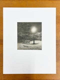 Central Park (Bench in Snow)