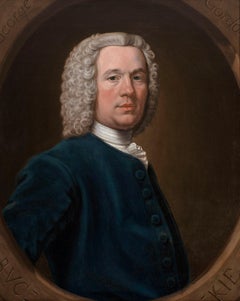 Retrato de George Gordon, 7º Laird de Buckie (1707-1756)