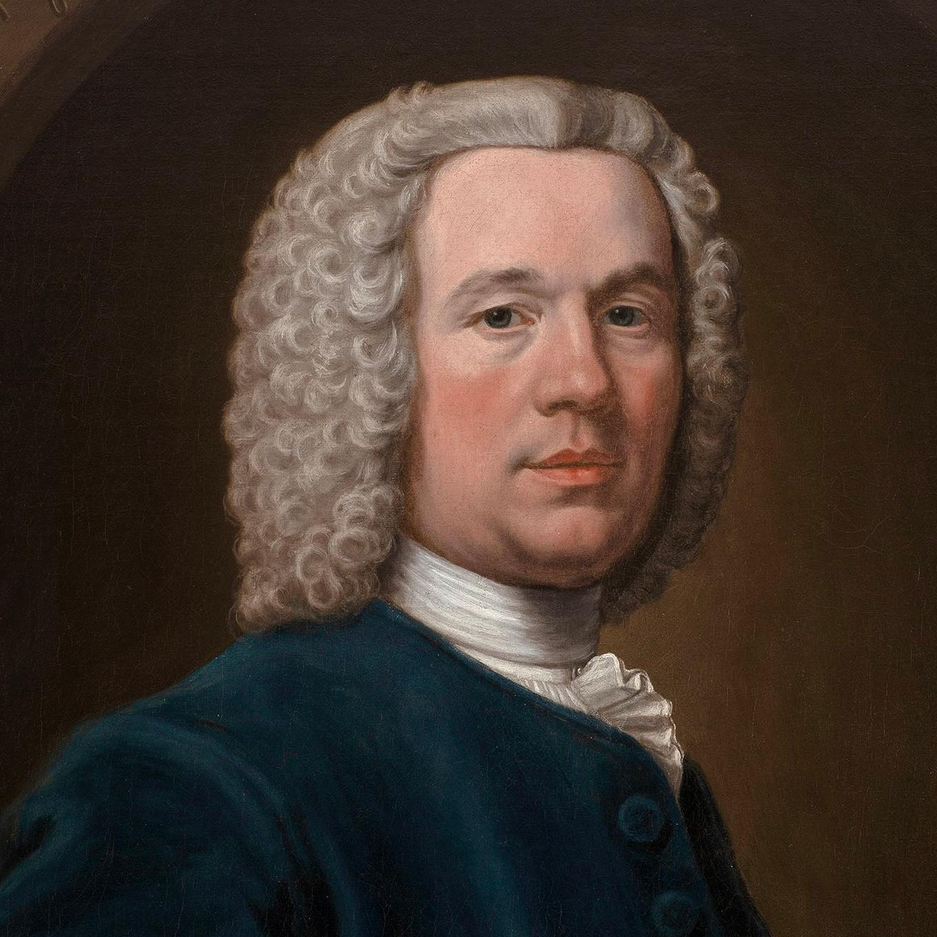 Ritratto di George Gordon, 7° Laird di Buckie (1707-1756) - Painting Antichi maestri di John Alexander