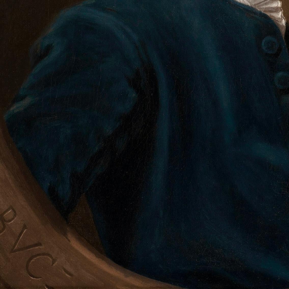 John Alexander (scozzese, 1686-1766) 
Ritratto di George Gordon, 7° Laird di Buckie (scozzese, 1707-1756), 1743 ca.
Olio su tela
In una cornice ebanizzata intagliata, con leggero bordo interno dorato.
76,5 x 63 cm; (all'interno della cornice) 89,5 x