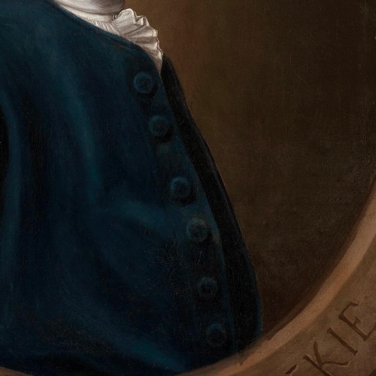 Ritratto di George Gordon, 7° Laird di Buckie (1707-1756) in vendita 1