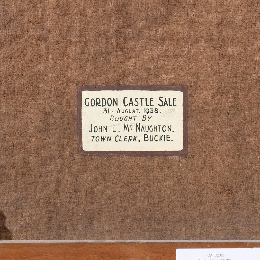 Ritratto di George Gordon, 7° Laird di Buckie (1707-1756) in vendita 4