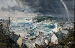 John Alford, Modern British Artist, Porthleven, Cornwall
