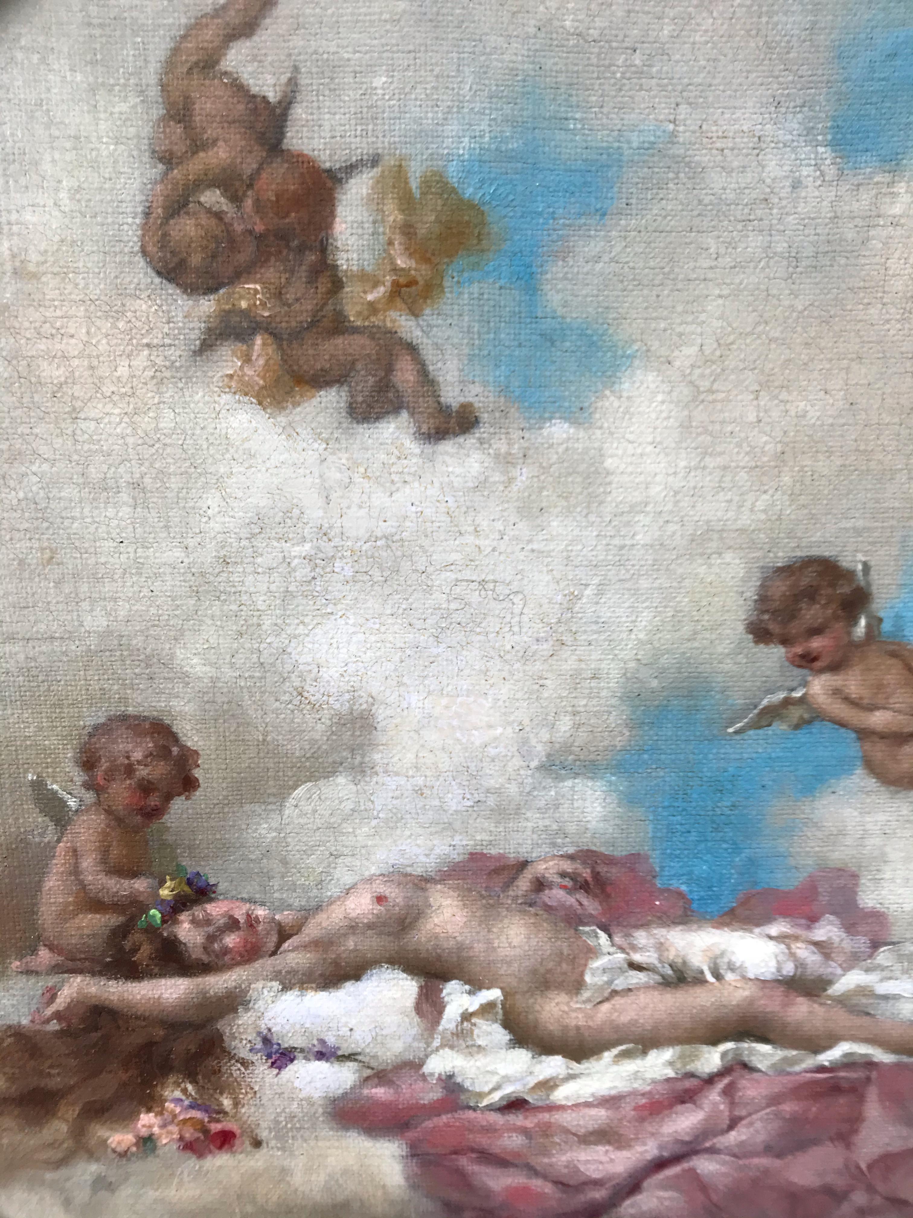 Venus and the Cherubs 4