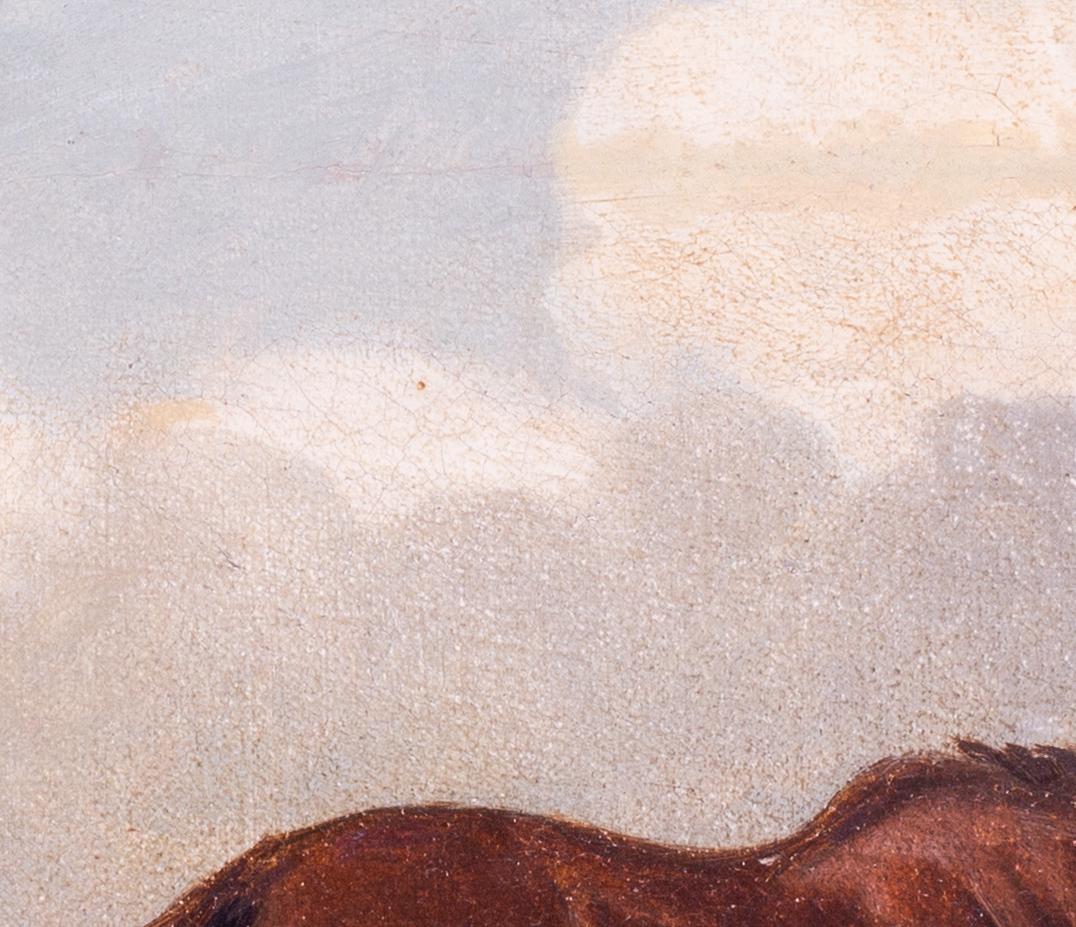 Two oil paintings of donkeys by John Alfred Wheeler 5