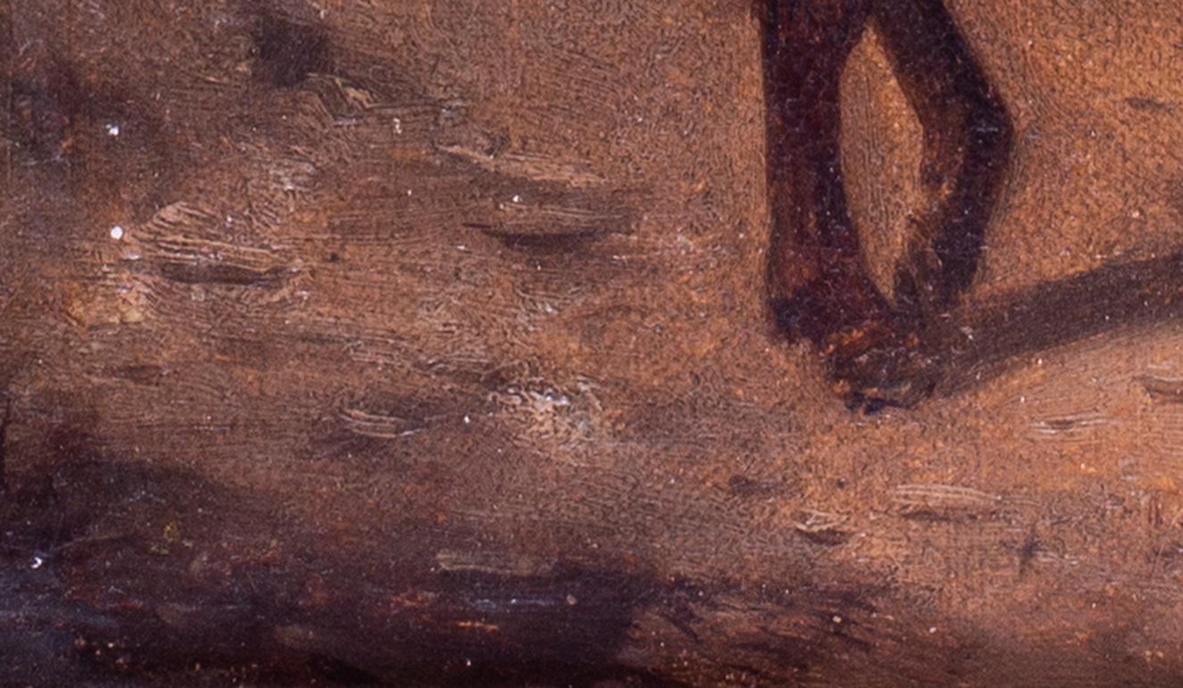 Two oil paintings of donkeys by John Alfred Wheeler 6