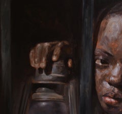 Better Tomorrow - 21° secolo, Contemporaneo, Ritratto figurativo, Arte dei bambini