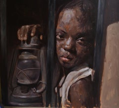 Better Tomorrow - Siglo XXI, Contemporáneo, Retrato figurativo, Arte infantil