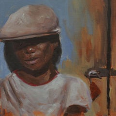 Fragmentos de Luz - Siglo XXI, Contemporáneo, Retrato Figurativo, África