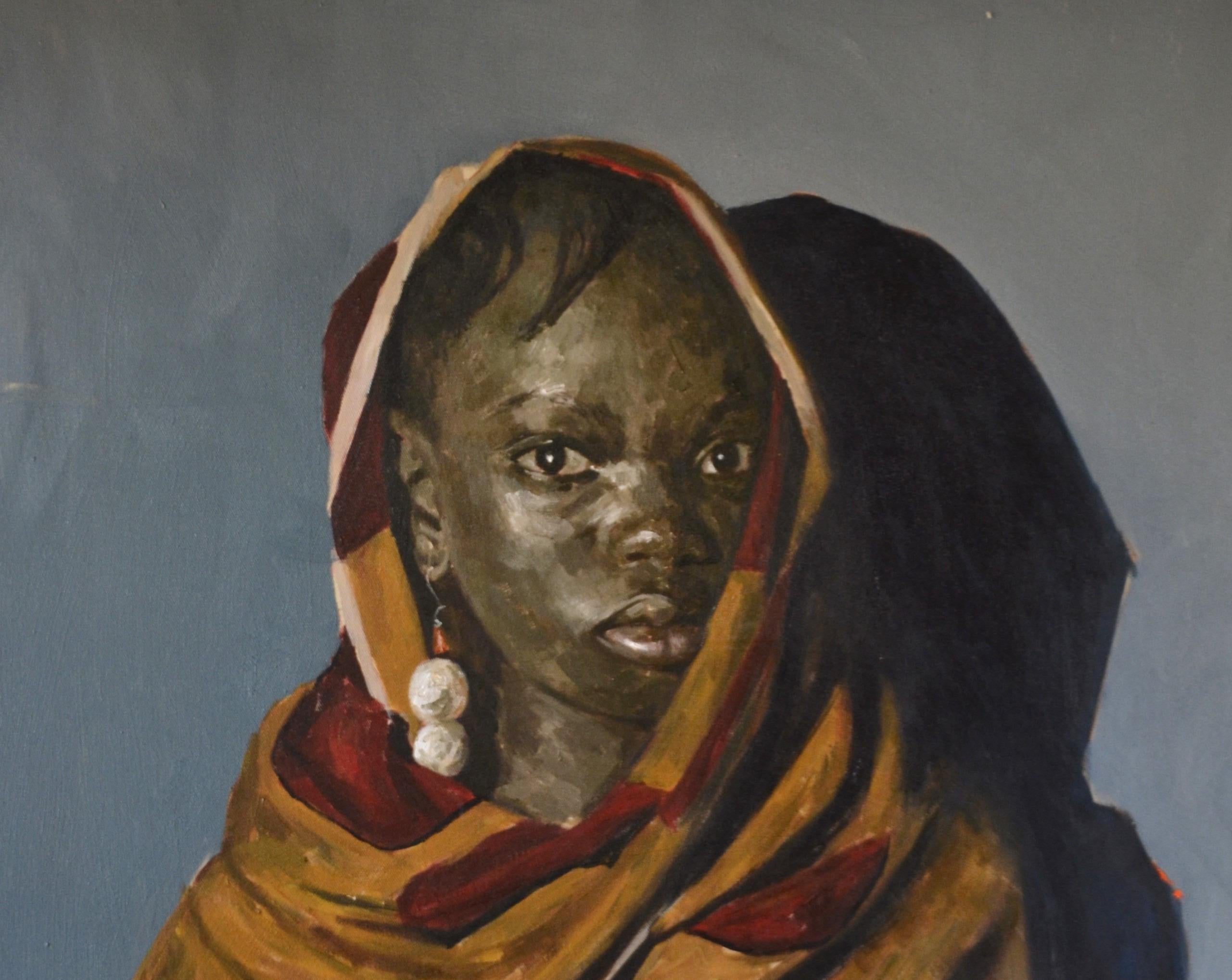 L'abito della speranza - Painting di John Ali