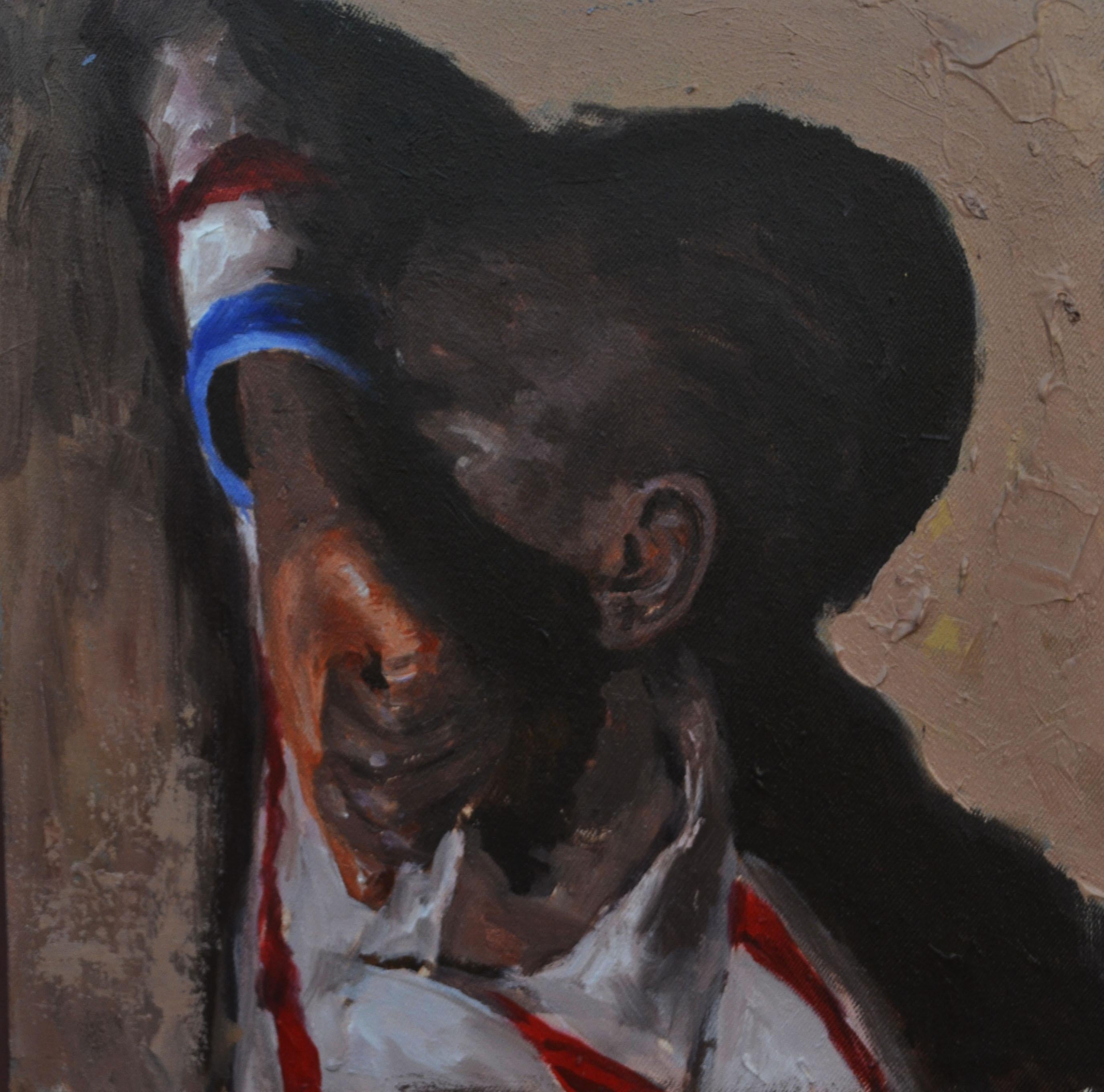 Shades and Substance - 21st Century, Contemporary, Figurative Portrait, Africa