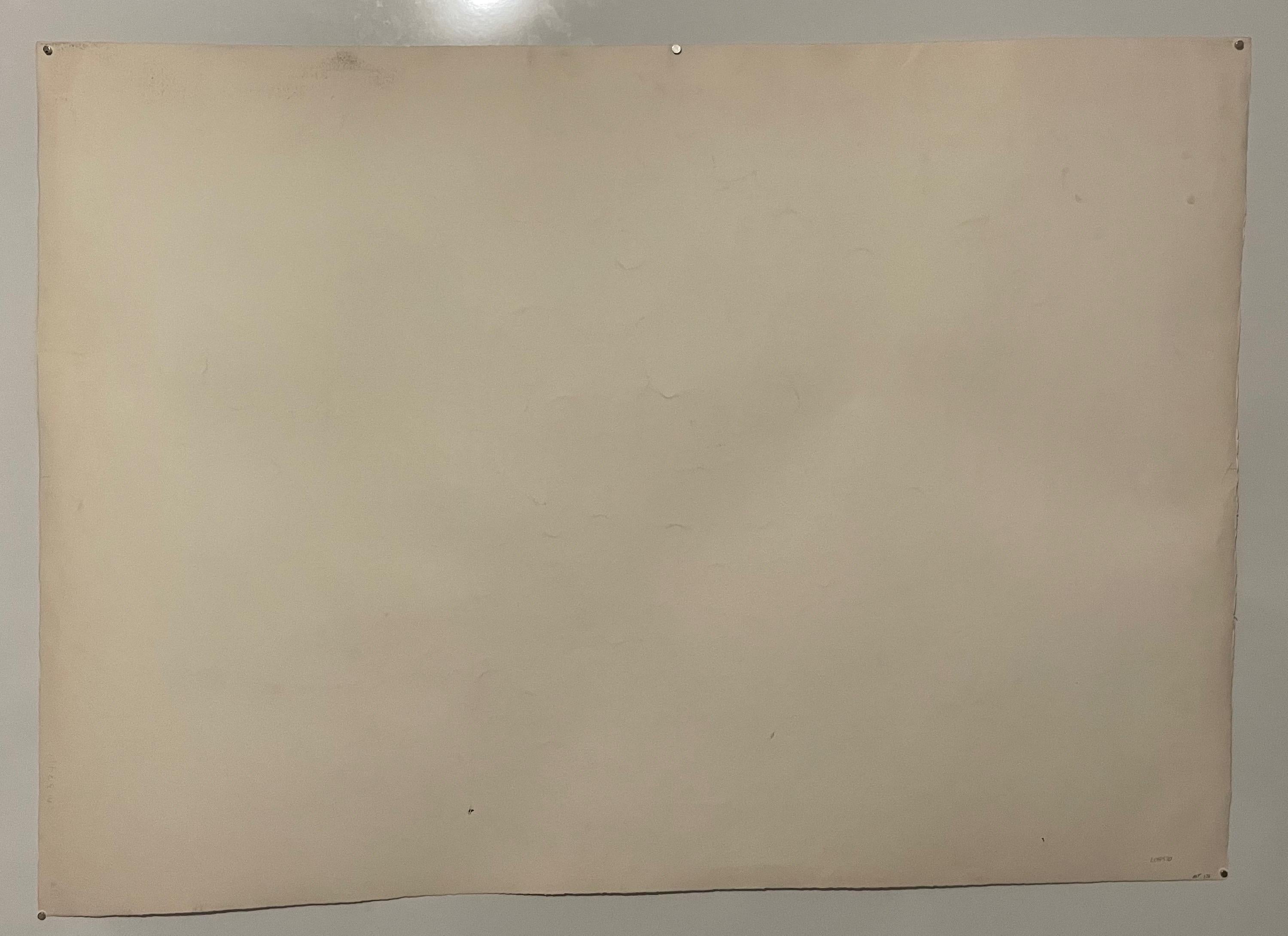 Large 1960's California Pop Art Abstract Expressionist LA Lithograph John Altoon For Sale 7