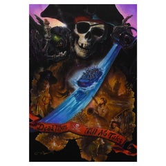 „Dead Men Tell No Tales“ Limitierte Auflage auf Leinwand von Disney Fine Art