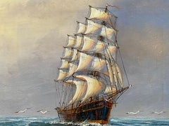 “Three Mast, Square Rigger”