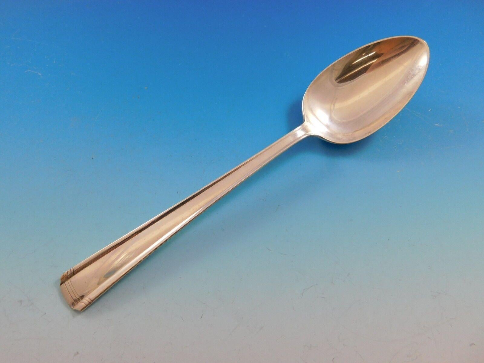 20ième siècle Service de couverts en argent sterling John and Priscilla par Westmorland, 36 pièces en vente