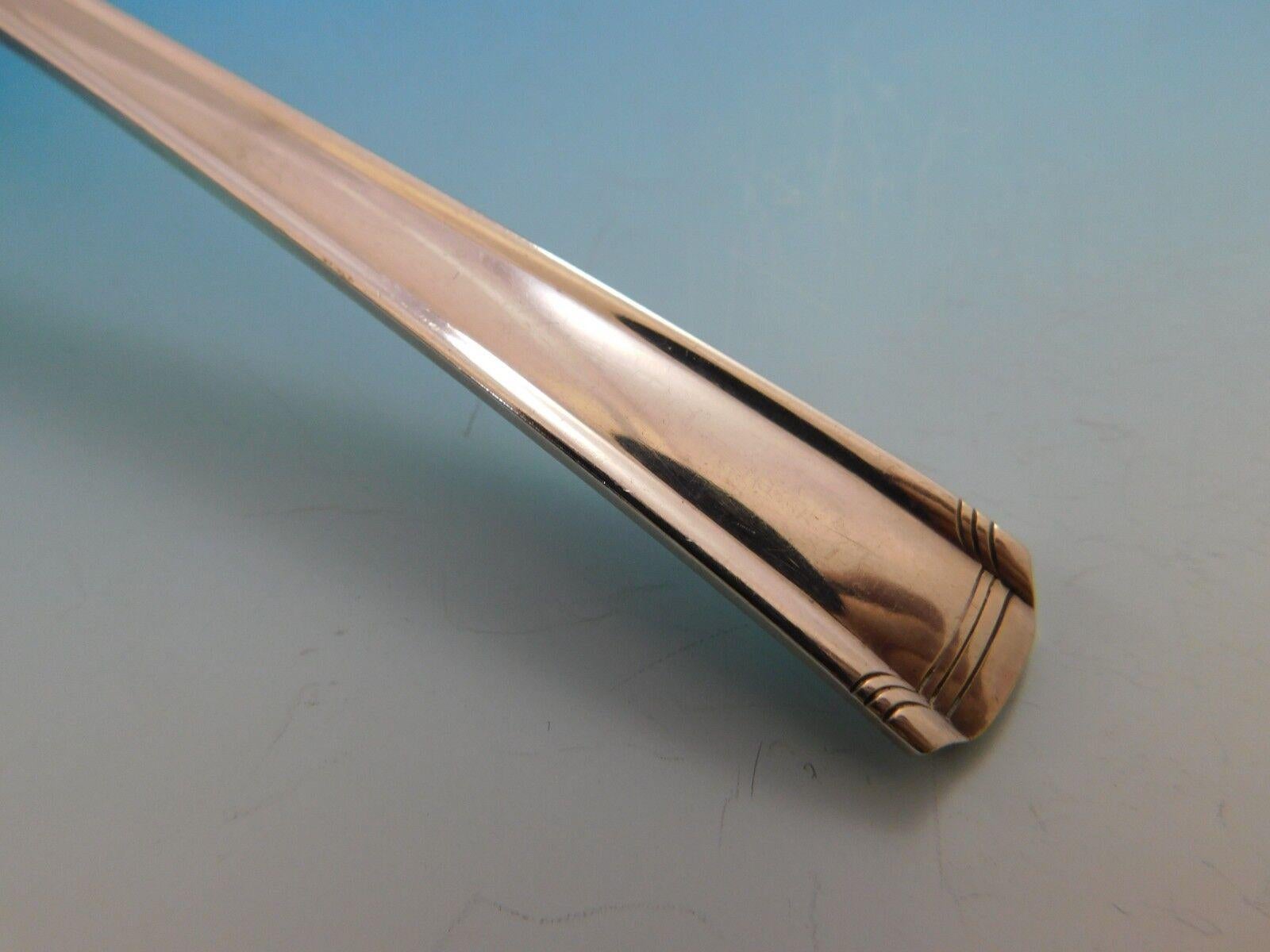 Service de couverts en argent sterling John and Priscilla par Westmorland, 36 pièces en vente 1