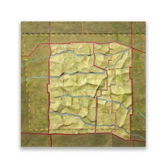 Sand Hills Nebraska MAP9 by John Anderson, Represented by Tuleste Factory