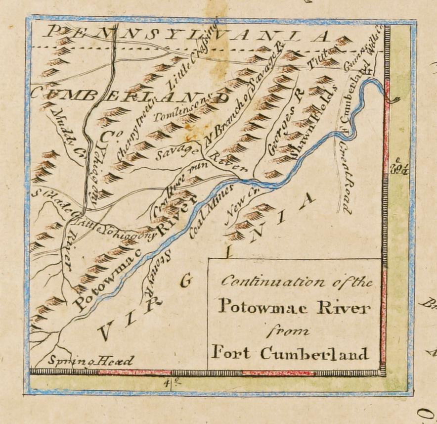 map of delaware and maryland