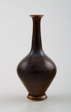 John Andersson for Höganäs, Four Miniature Vases