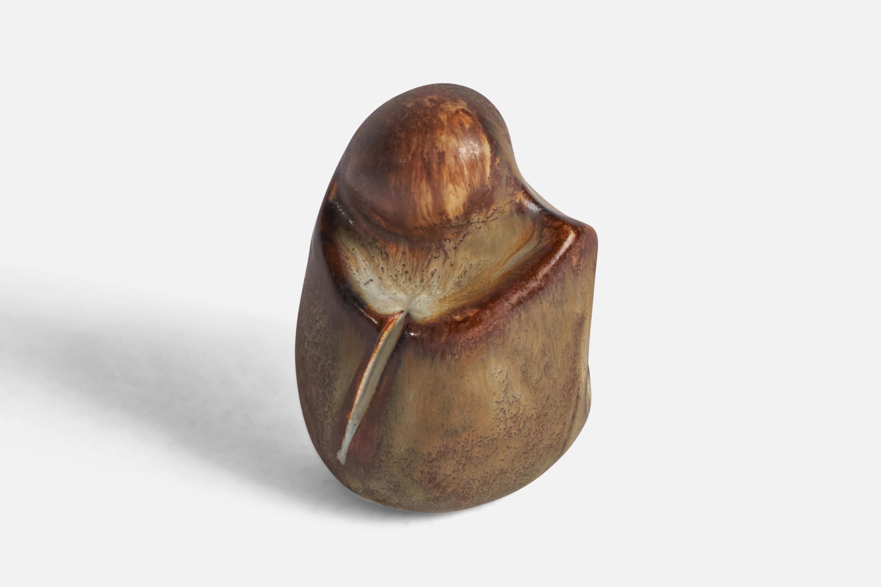 Mid-Century Modern John Andersson, Small Sculpture, Stoneware, Sweden, 1950s For Sale