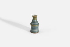 John Andersson Vase, Glazed Stoneware, Höganäs, Sweden, 1950s