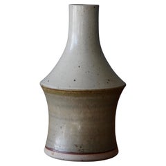 John Andersson Vase, Glazed Stoneware, Höganäs, Sweden, 1950s
