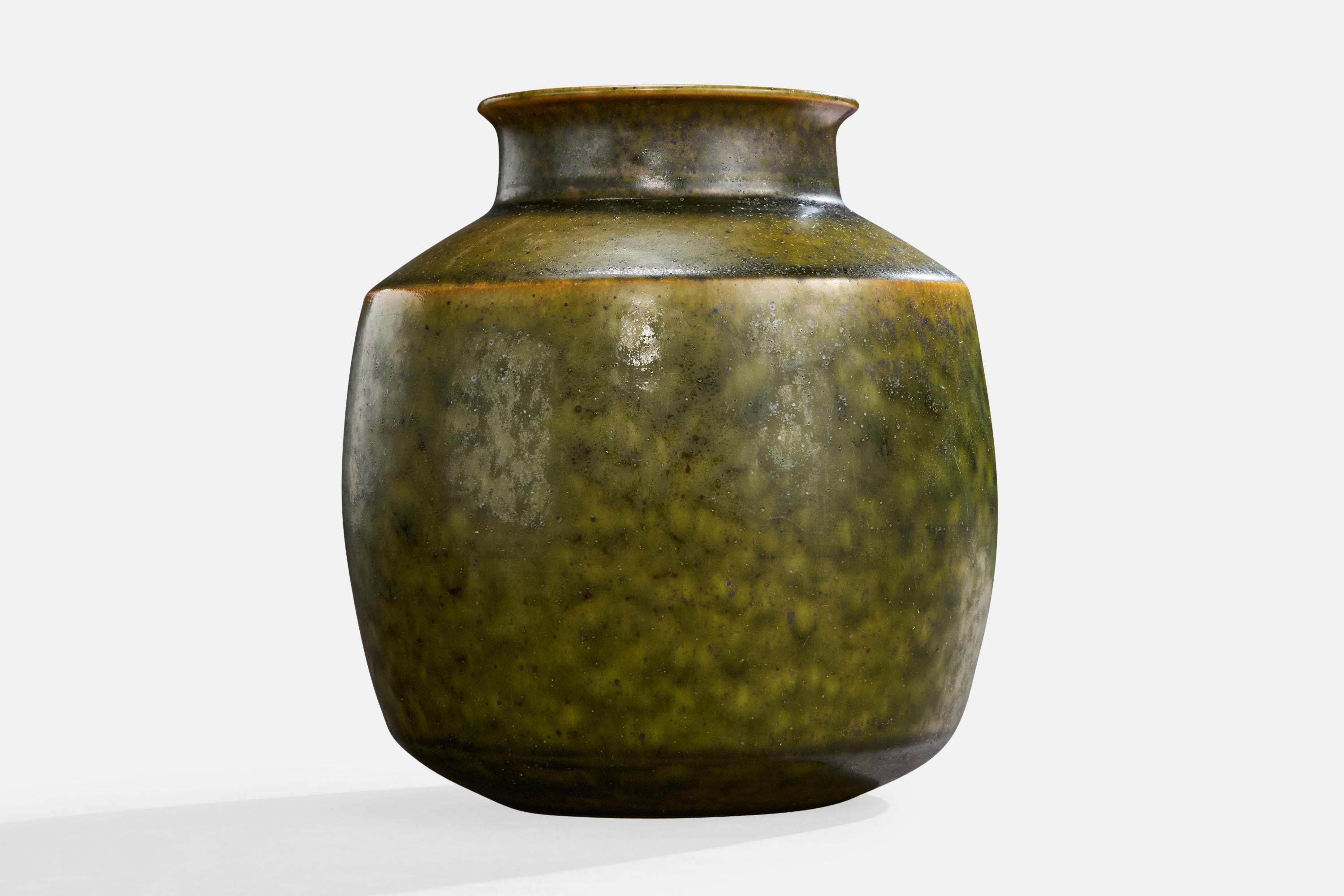 Svedese John Andersson, Vase, Stoneware, Sweden, 1950s