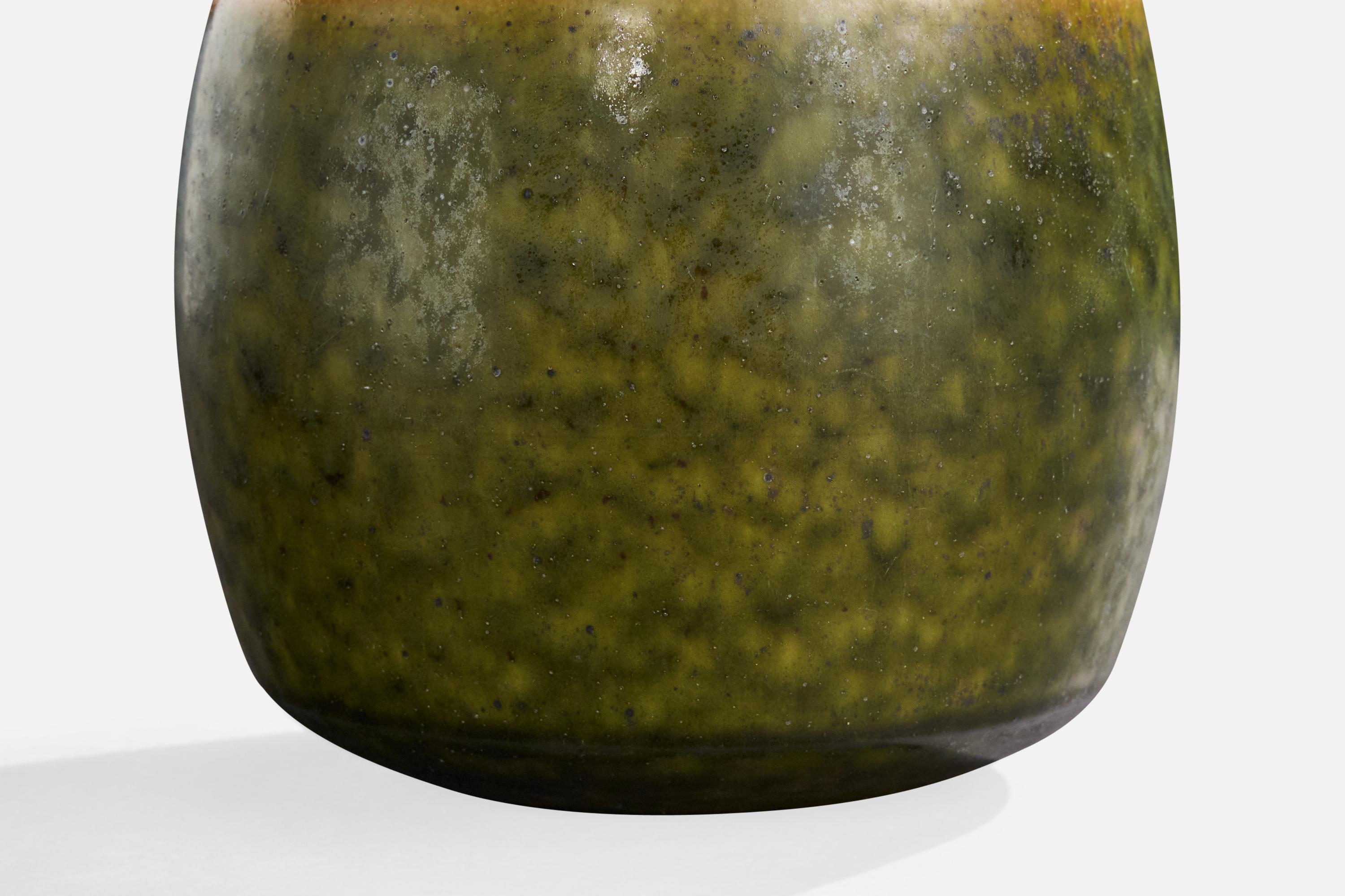 Grès porcellanato John Andersson, Vase, Stoneware, Sweden, 1950s