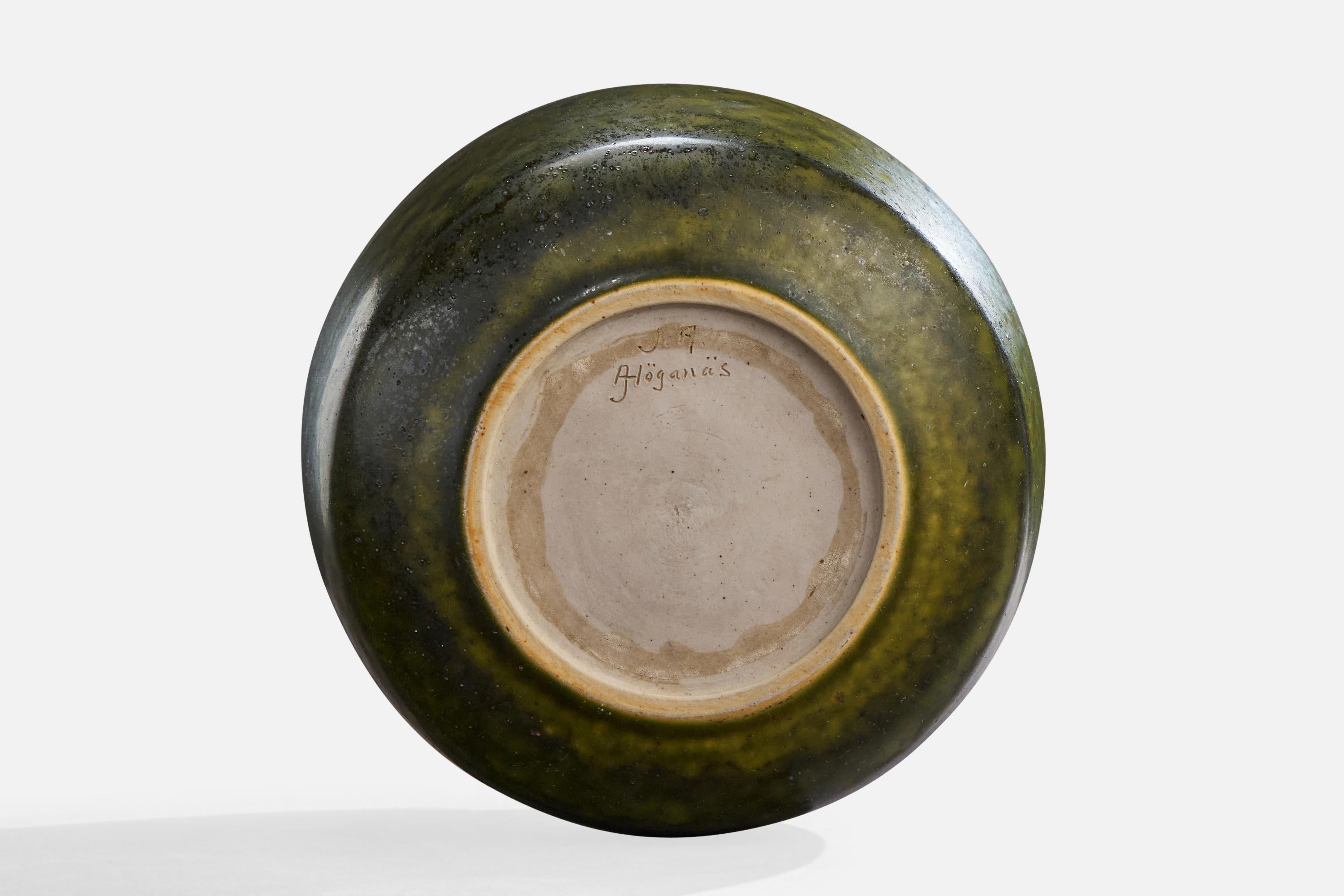 John Andersson, Vase, Stoneware, Sweden, 1950s 1