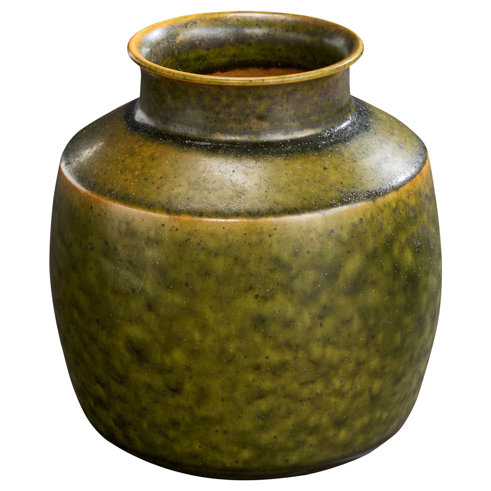 John Andersson, Vase, Stoneware, Sweden, 1950s