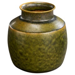 John Andersson, Vase, Stoneware, Sweden, 1950s