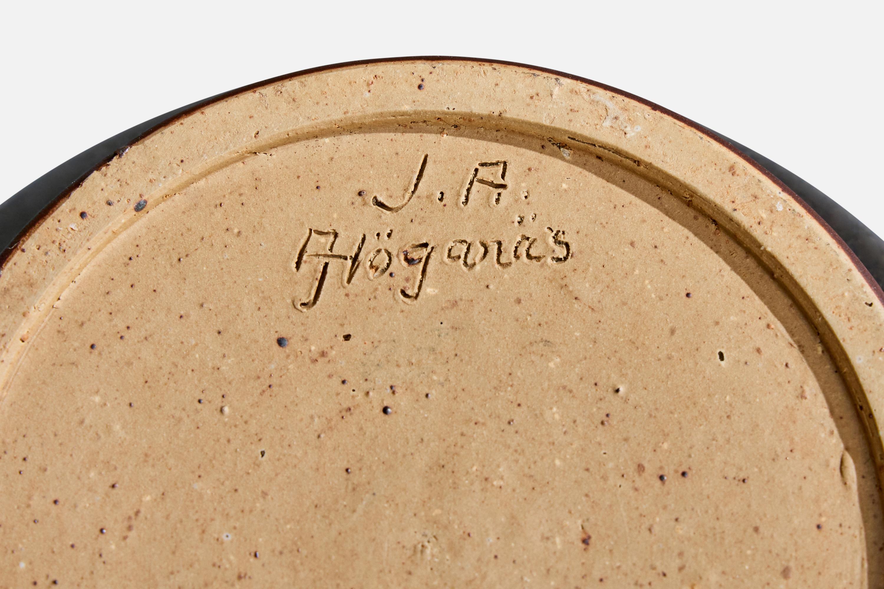 John Andersson, Vase, Stoneware, Sweden, 1960s For Sale 1