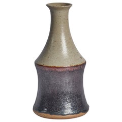 John Andersson, Vase, Steingut, Schweden, 1960er-Jahre