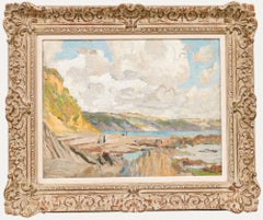 Attrib. John Anthony Park (1880-1962) - Early 20th Century Oil, Looe Beach
