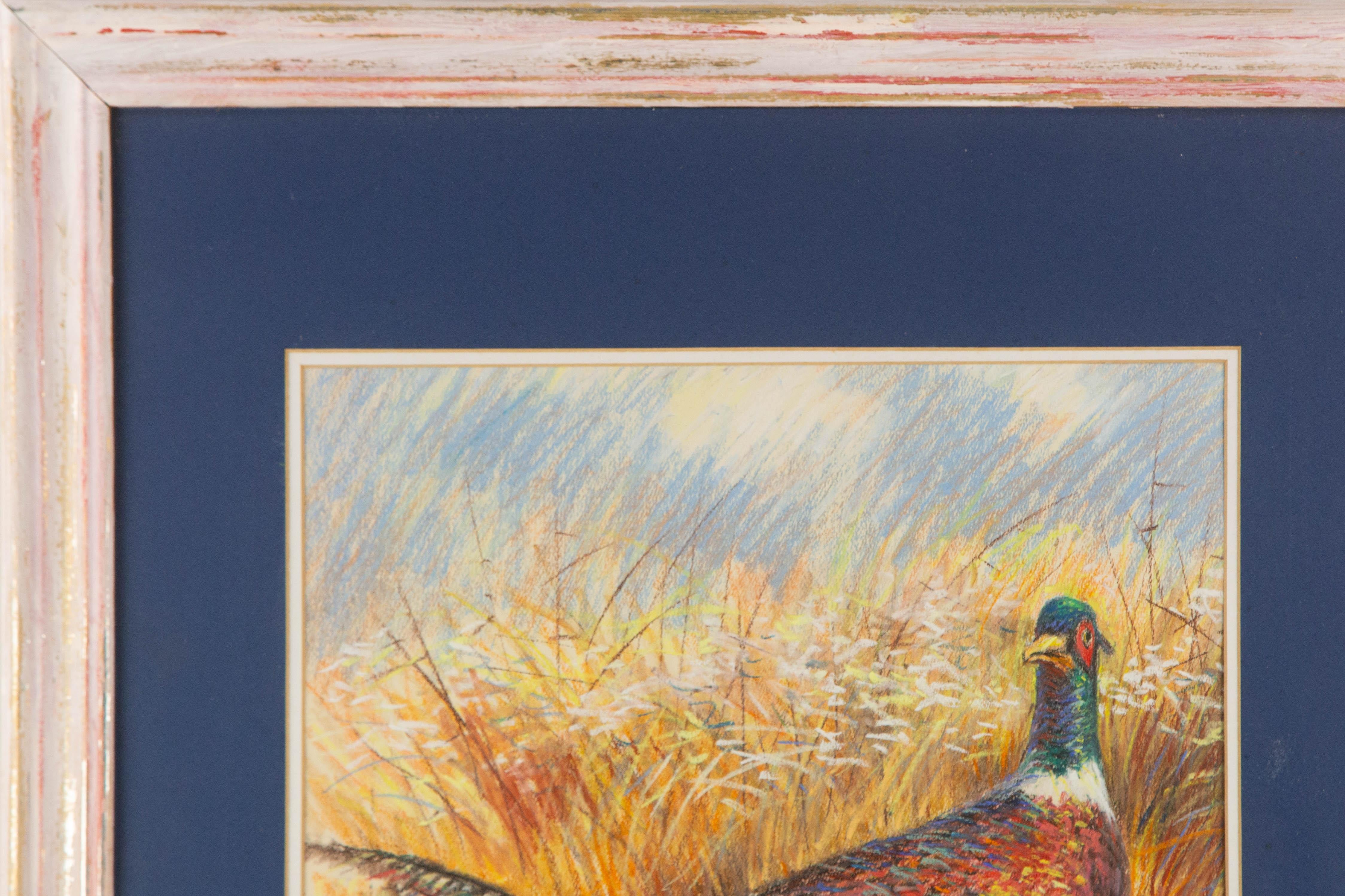 John Appleton Brown ( American, 1844-1902 ) Animal Pastel For Sale 2