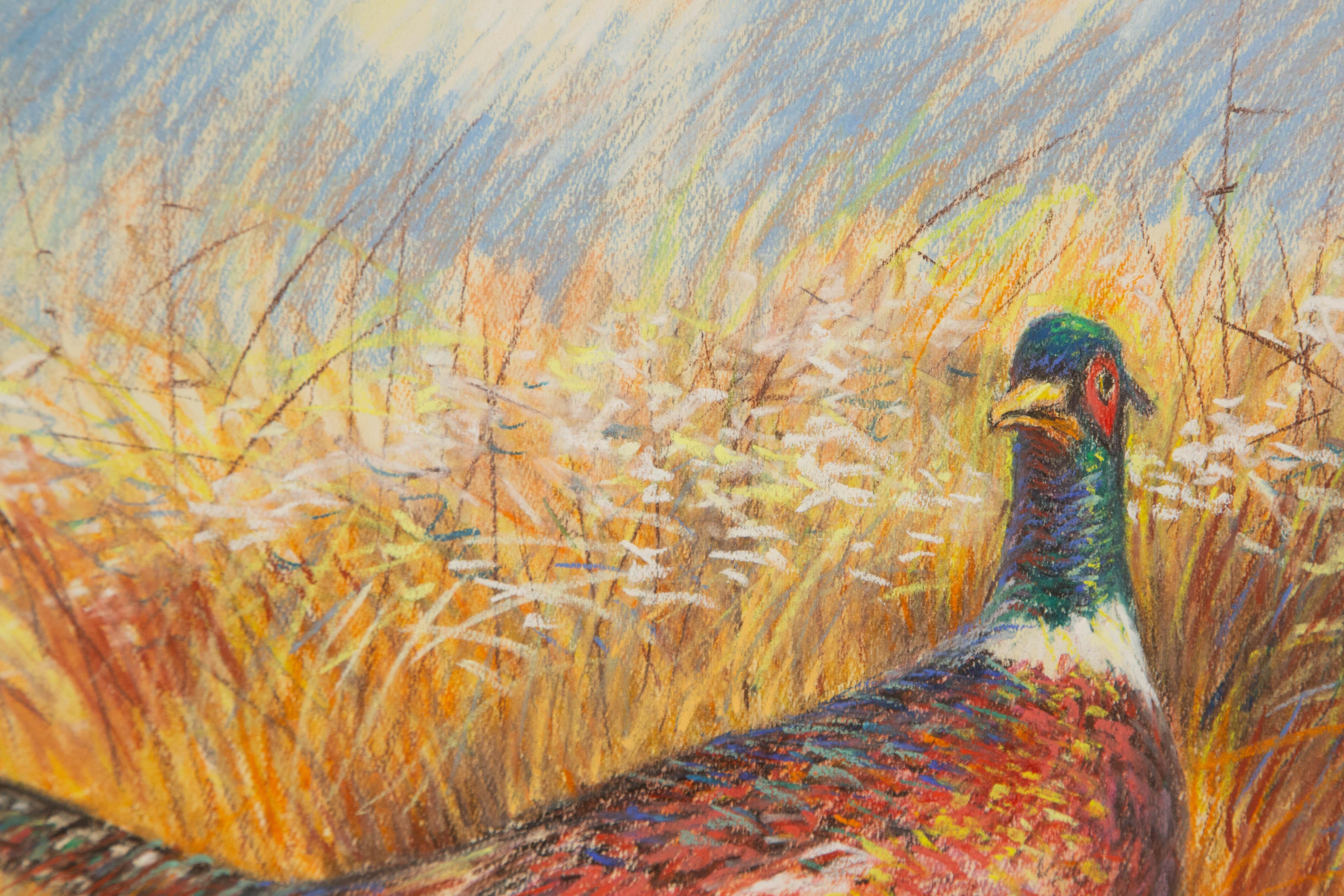 John Appleton Brown ( American, 1844-1902 ) Animal Pastel For Sale 5
