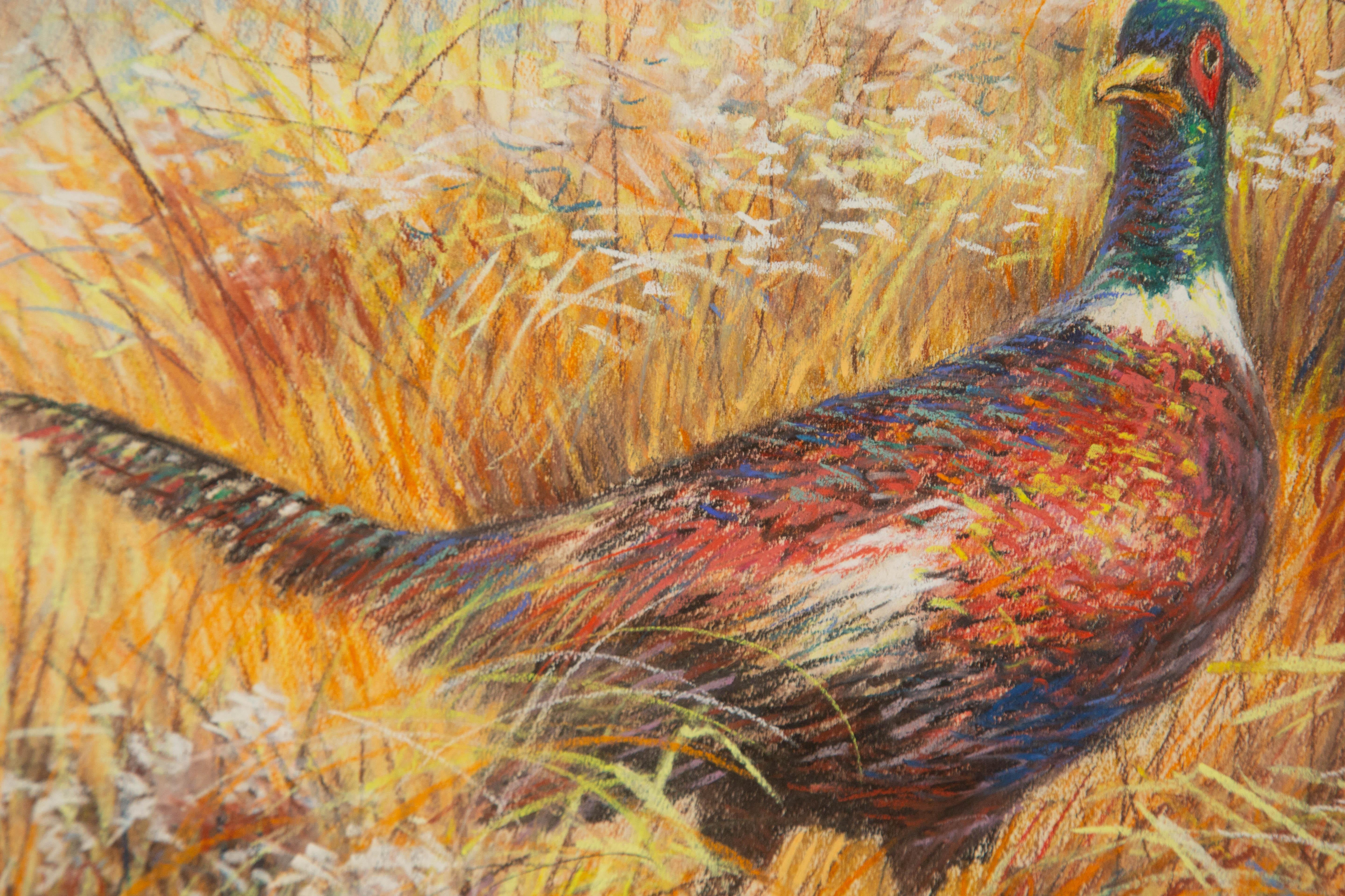 John Appleton Brown ( American, 1844-1902 ) Animal Pastel For Sale 6