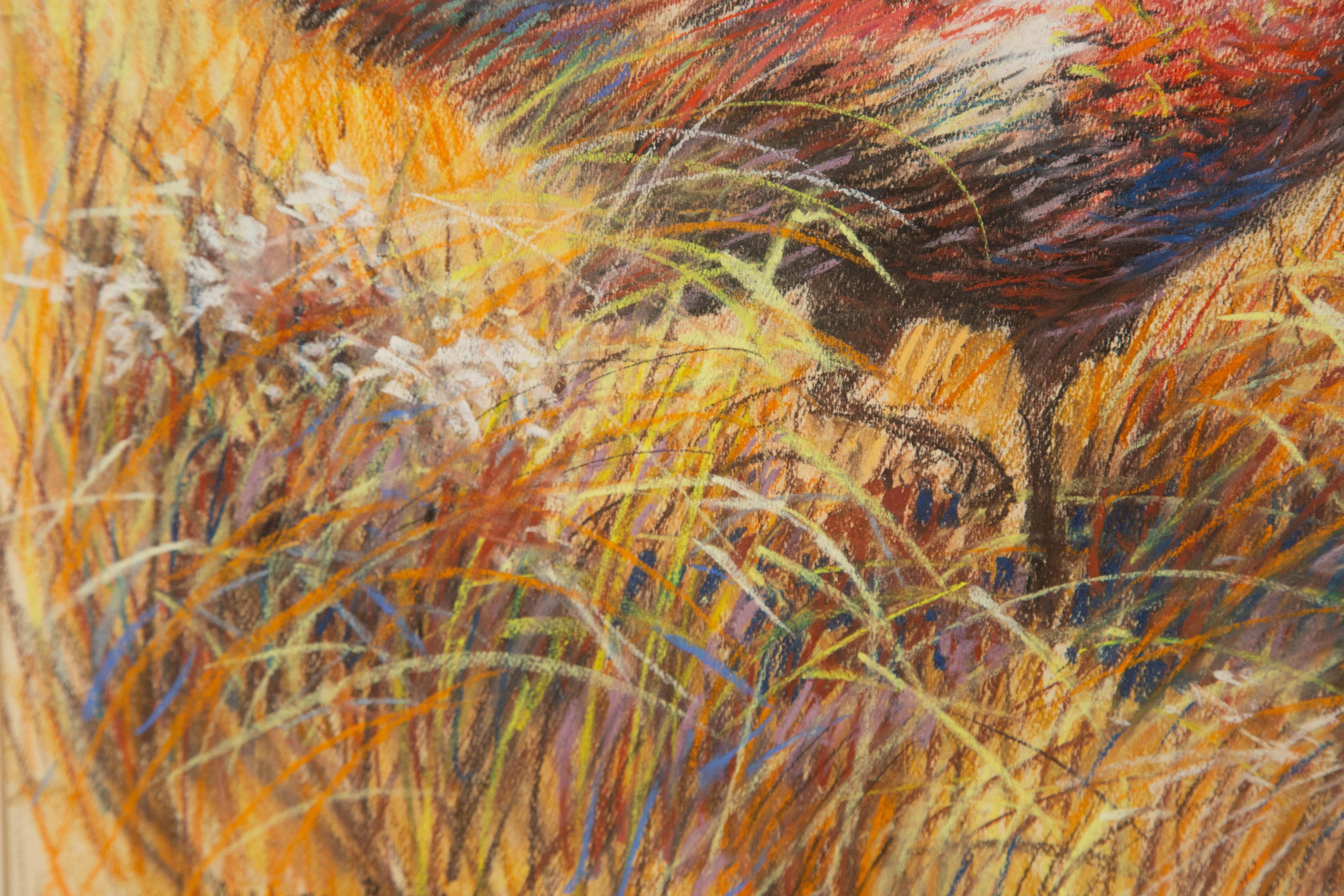 John Appleton Brown ( American, 1844-1902 ) Animal Pastel For Sale 7