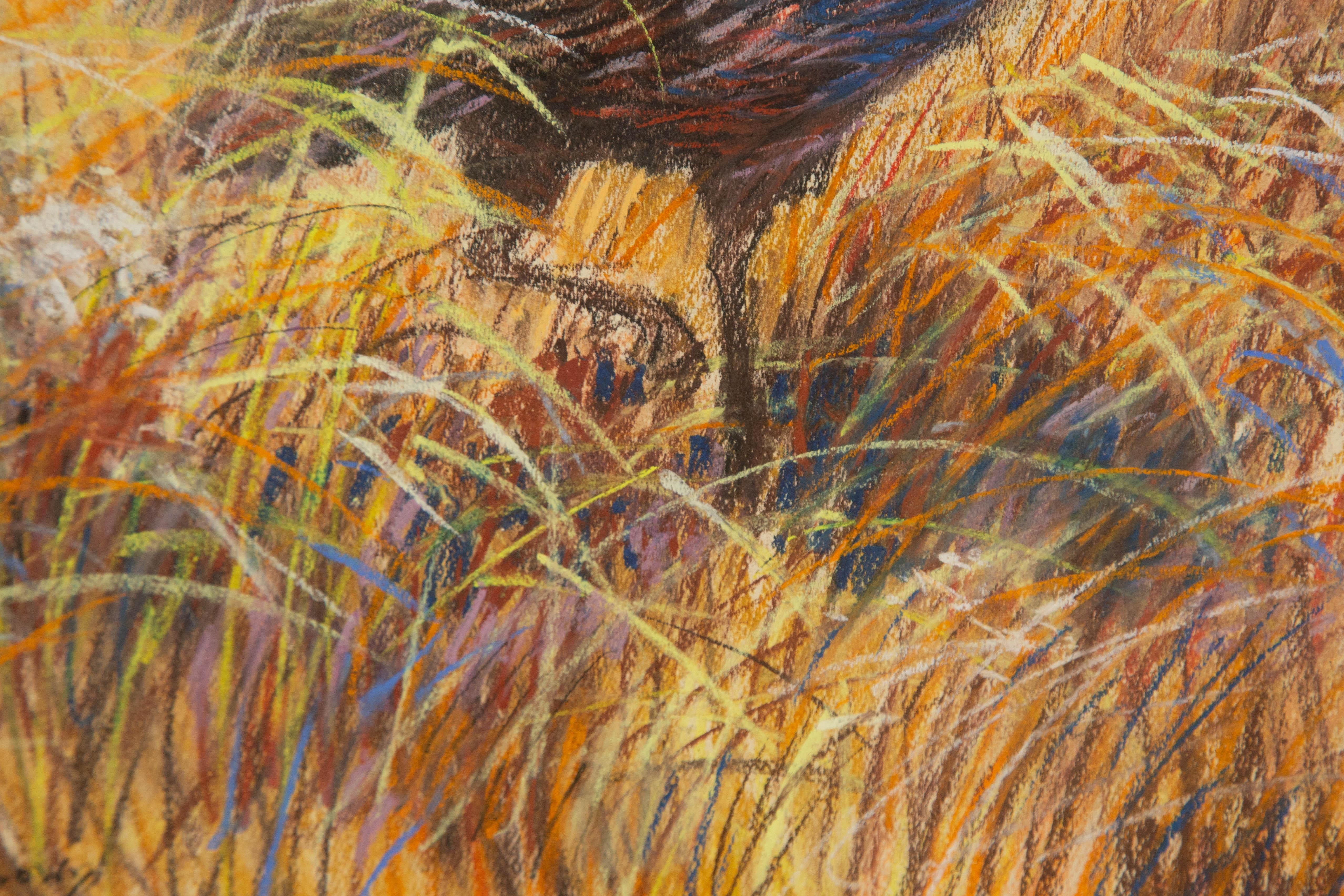 John Appleton Brown ( American, 1844-1902 ) Animal Pastel For Sale 8