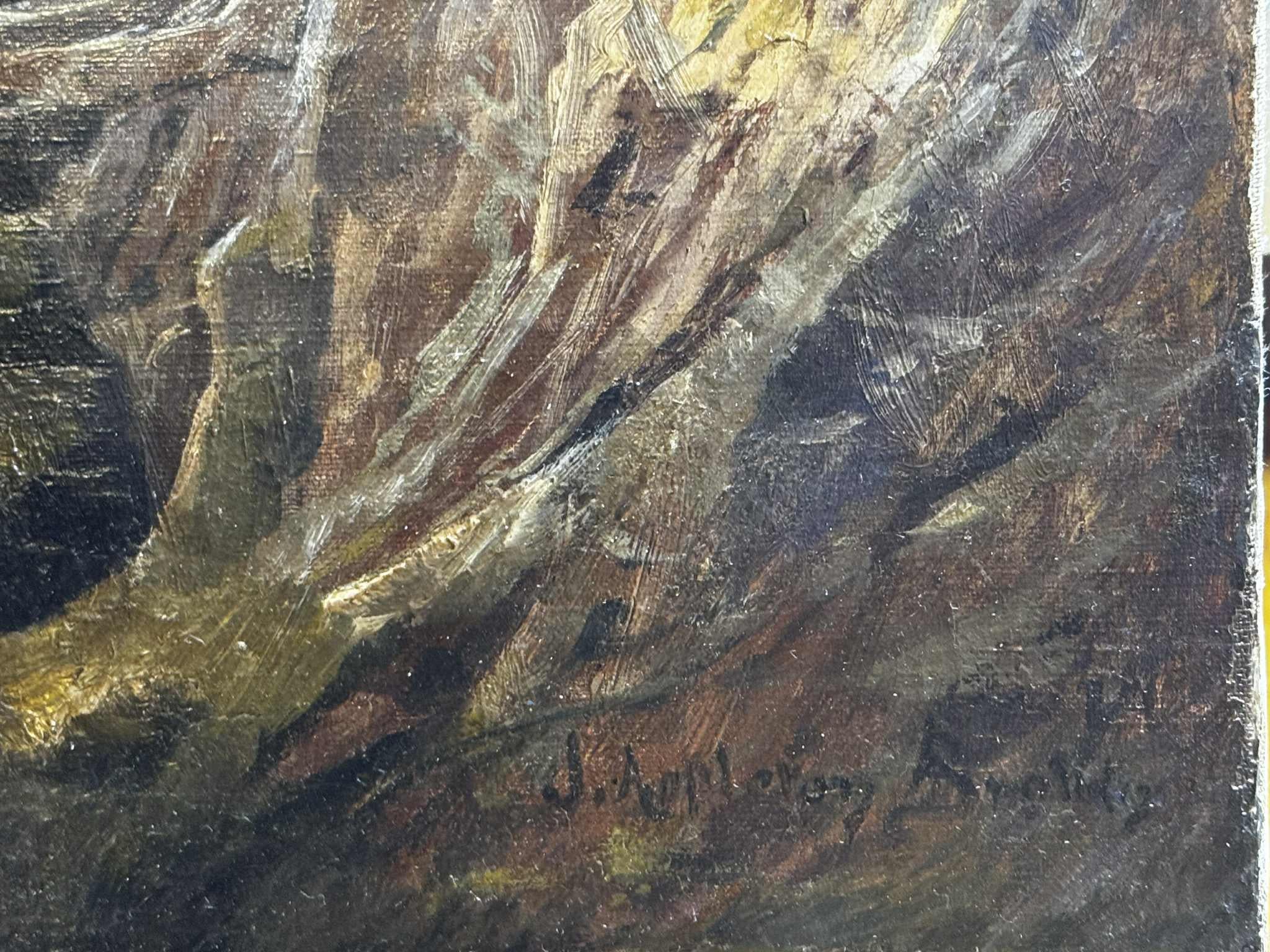 Felsenküste 1874 – Painting von John Appleton Brown